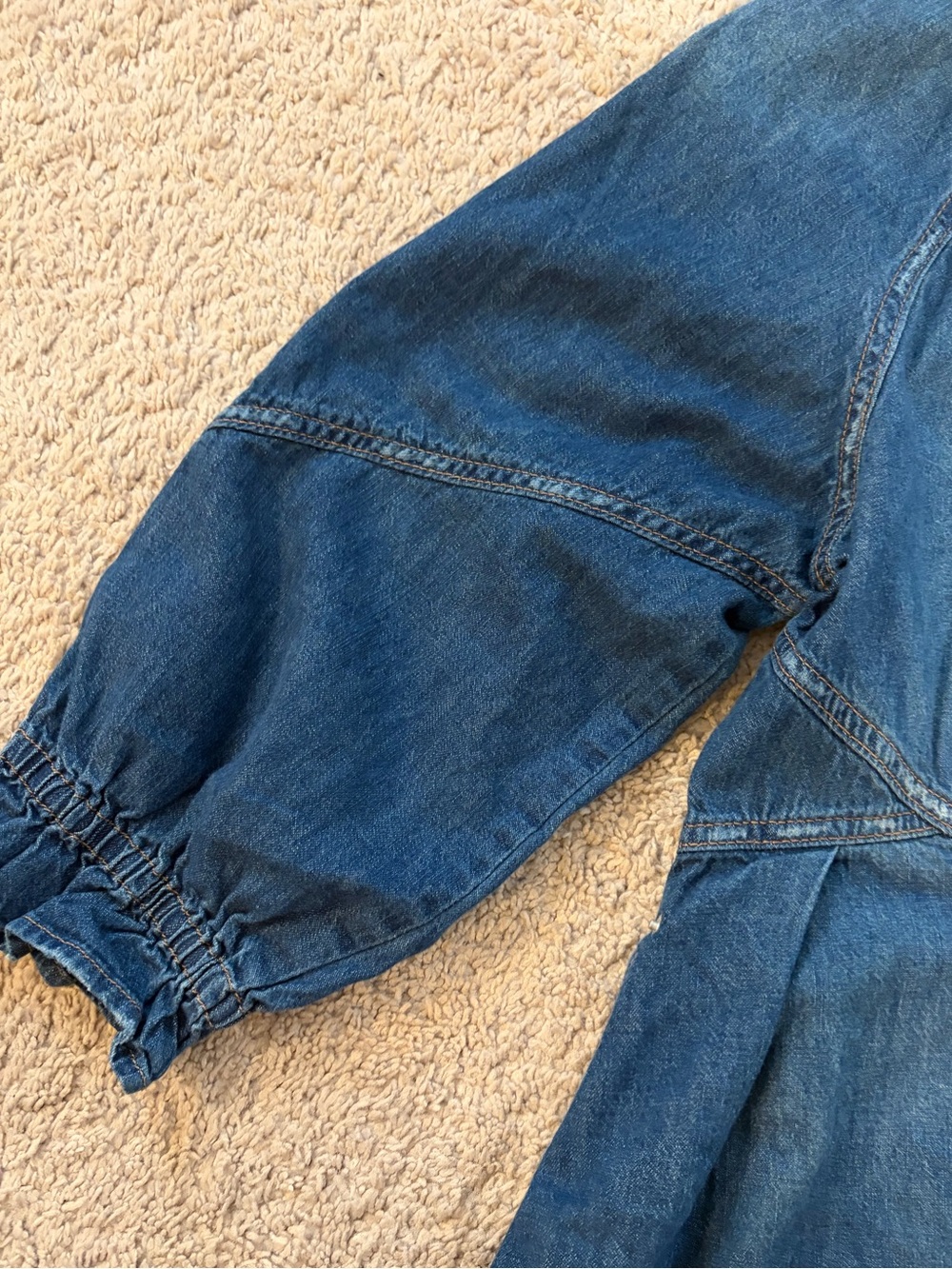 We The Free - Hannah Denim Mini Dress - Picture 3 of 6